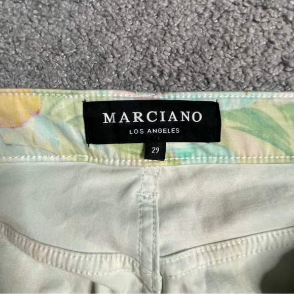Marciano Tropical Floral Print Pants No 97 Women’s Size 29 Runyan Estate - Picture 10 of 13